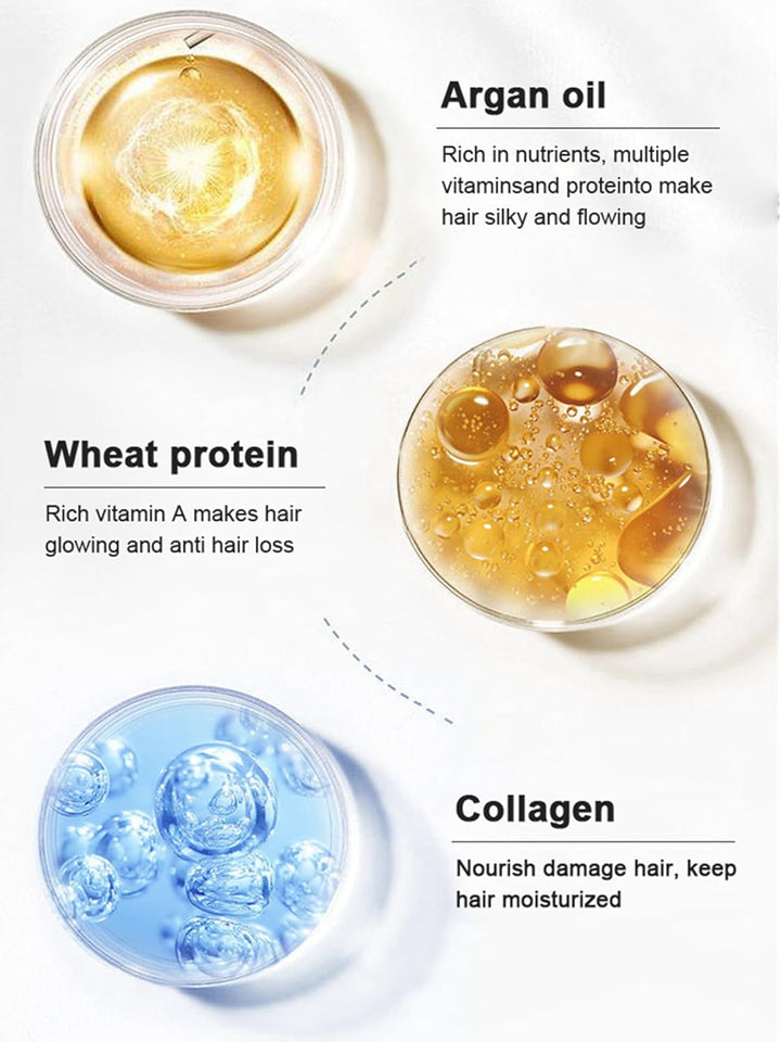 Karseell Nourishing Collagen Hair Treatment Mask for Dry & Damaged Hair - 500ml - ShopNookk
