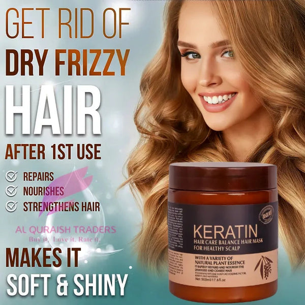 Imported Keratin Smoothing Hair Mask
